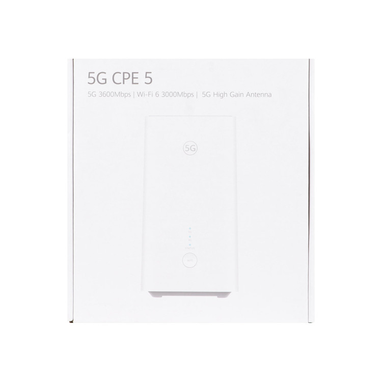 مودم رومیزی همراه اول 5G مدل HA5500-E به همراه 300گیگ اینترنت هدیه