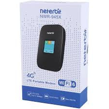 مودم جیبی 4G نتربیت NWR-945X کارتن 20عددی