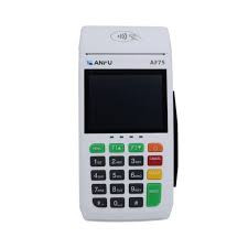 دستگاه کارتخوان سیار آنفو 75 4G مدل ANFOAF75 آکبند با ثبت و فعال سازی رایگان