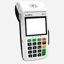 دستگاه کارتخوان سیار آنفو 75 4G مدل ANFOAF75 آکبند با ثبت و فعال سازی رایگان