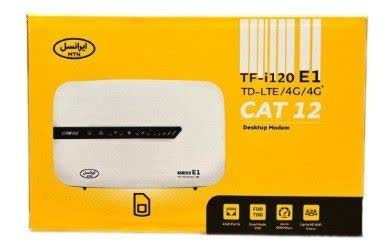 مودم TDLTE /4G+/4Gمدل TF i120 E1 با 100 گیگ نت هدیه