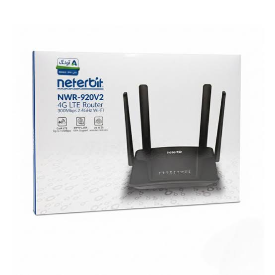 مودم 4G/LTE رو میزی نتربیت مدل NWR-M920 V2 با سیمکارت و نت هدیه